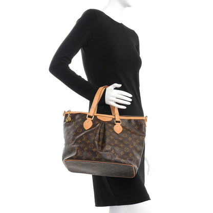 Louis Vuitton Monogram Palermo PM 3 of 8