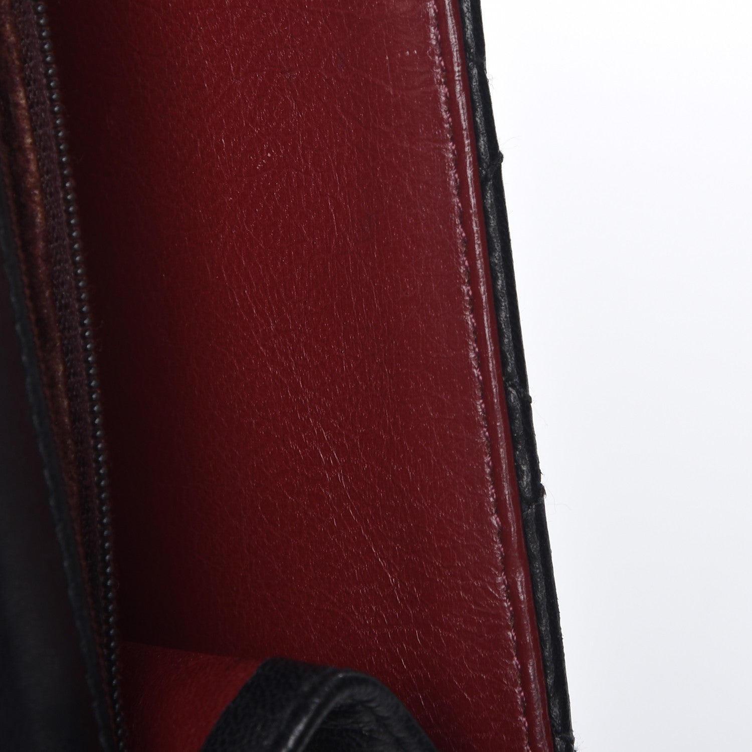 Chanel Lambskin Quilted Runway Flap Bag Black 11 of 15