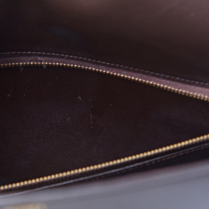 Hermes Box Kelly Retourne 32 Chocolate 30 of 64