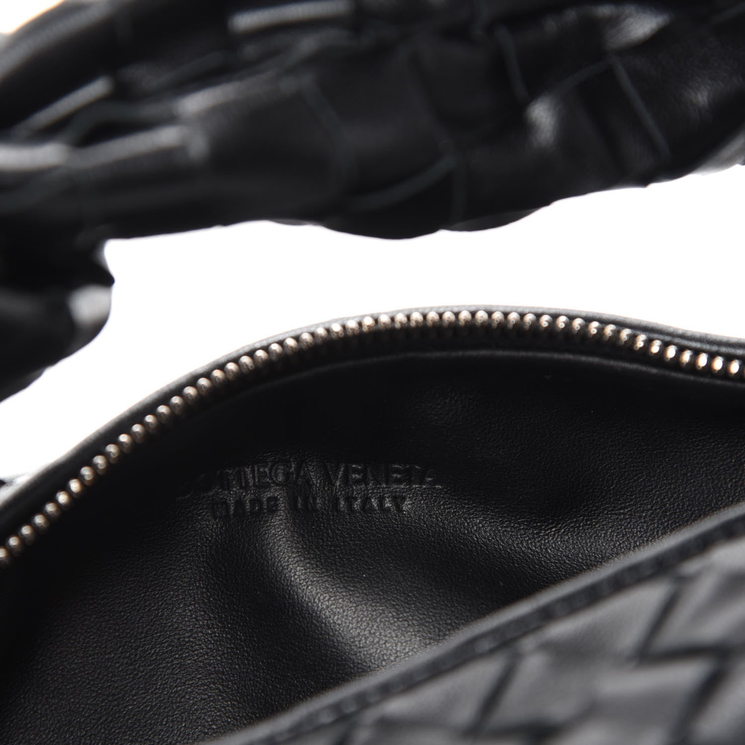 Bottega Veneta Nappa Intrecciato Mini Jodie Black 8 of 11