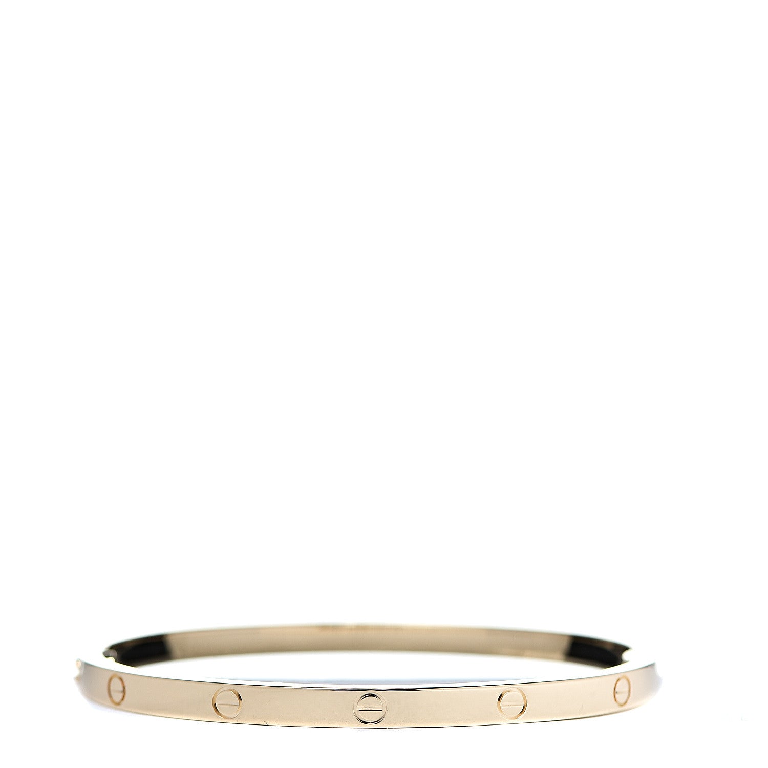 Cartier 18K Yellow Gold Small LOVE Bracelet 15 2 of 5