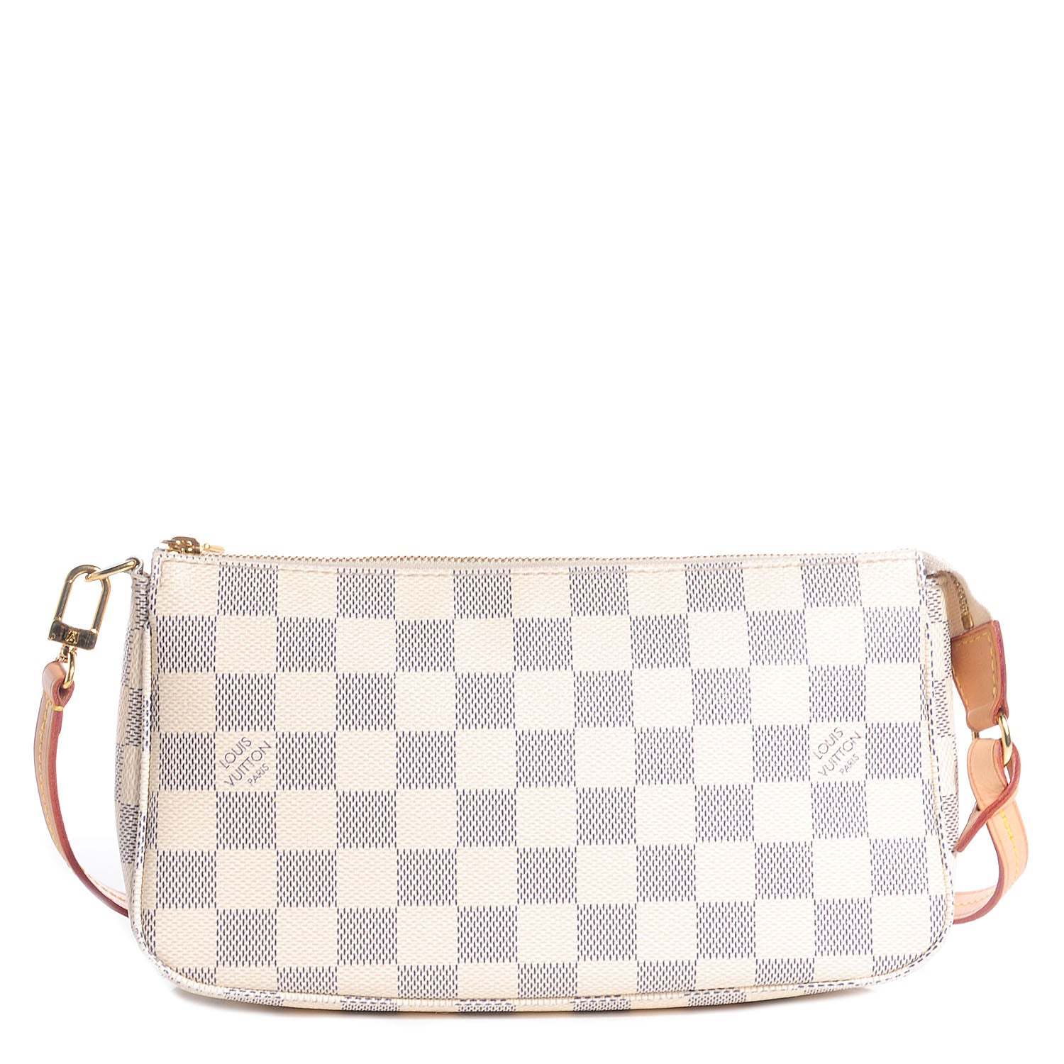 Louis Vuitton Damier Azur Pochette Accessories NM 1 of 8