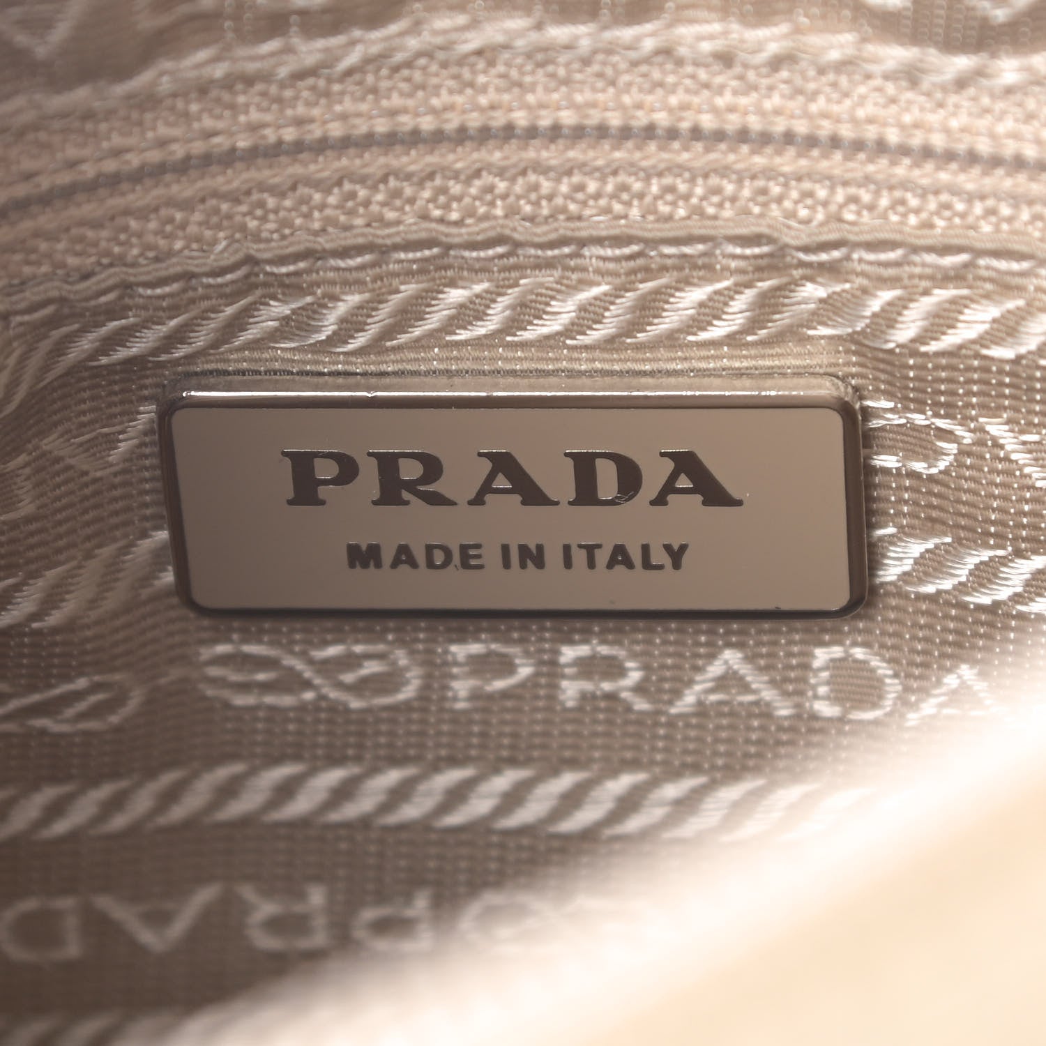 Prada Nylon Vela Flap Messenger Sabbia 6 of 8