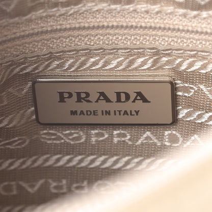 Prada Nylon Vela Flap Messenger Sabbia 6 of 8