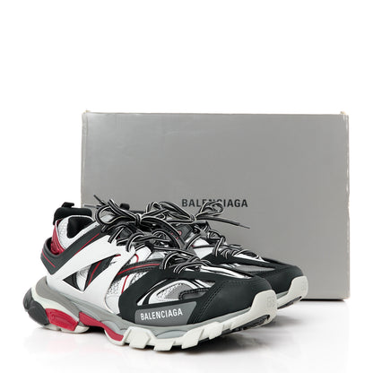 Balenciaga Mesh Nylon Womens Track Sneakers 42 Black Gris 9 of 9