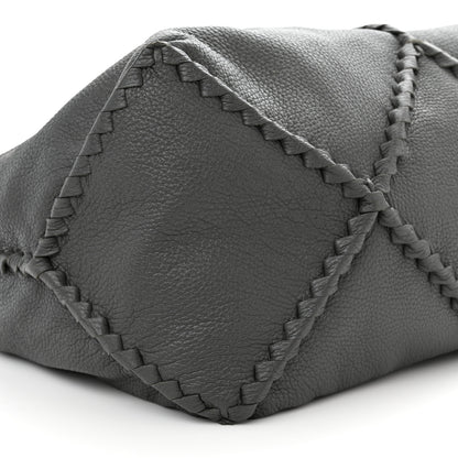Bottega Veneta Cervo Deerskin Hobo Grey 7 of 11