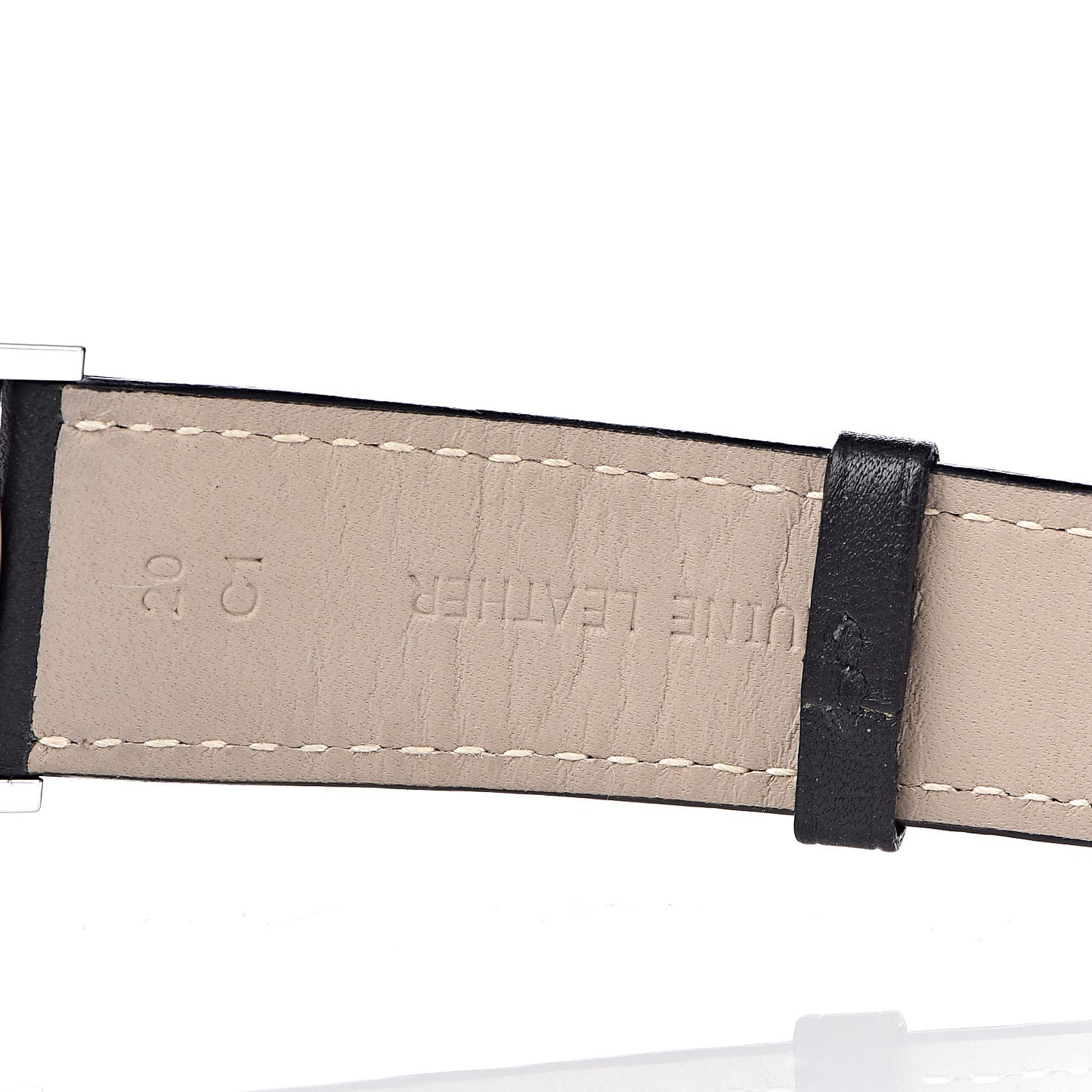 Sterling Silver Calfskin 39mm Atlas Automatic Watch