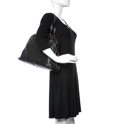 Saint Laurent Calfskin Large Muse Black 2 of 11