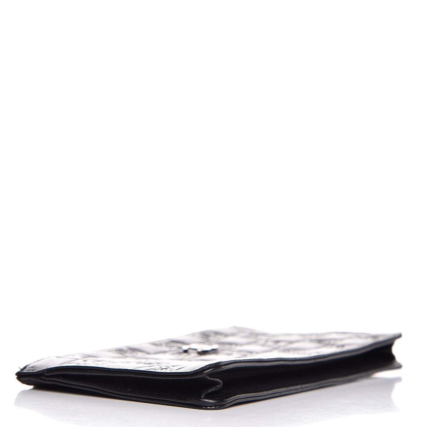 Lambskin Precious Symbols Pochette Black