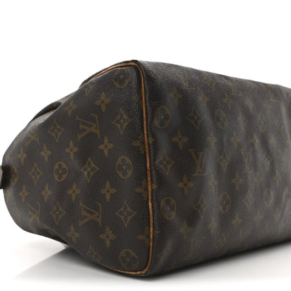 Louis Vuitton Monogram Speedy 35 7 of 8