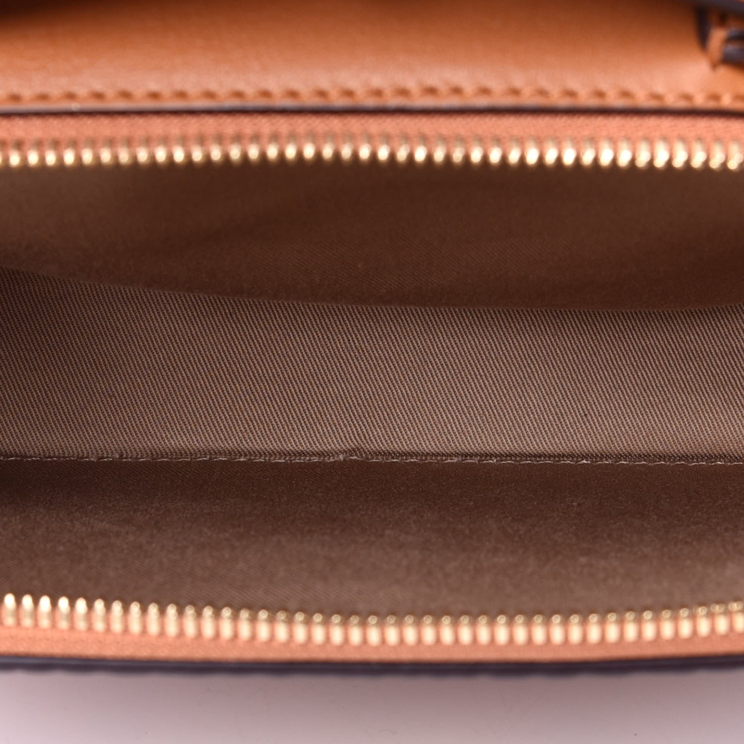 MCM Visetos Small Klassik Box Bag Cognac 5 of 6