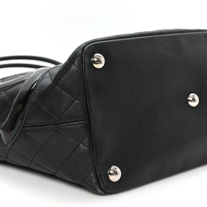 Chanel Calfskin Quilted Large Cambon Tote Black 9 of 10