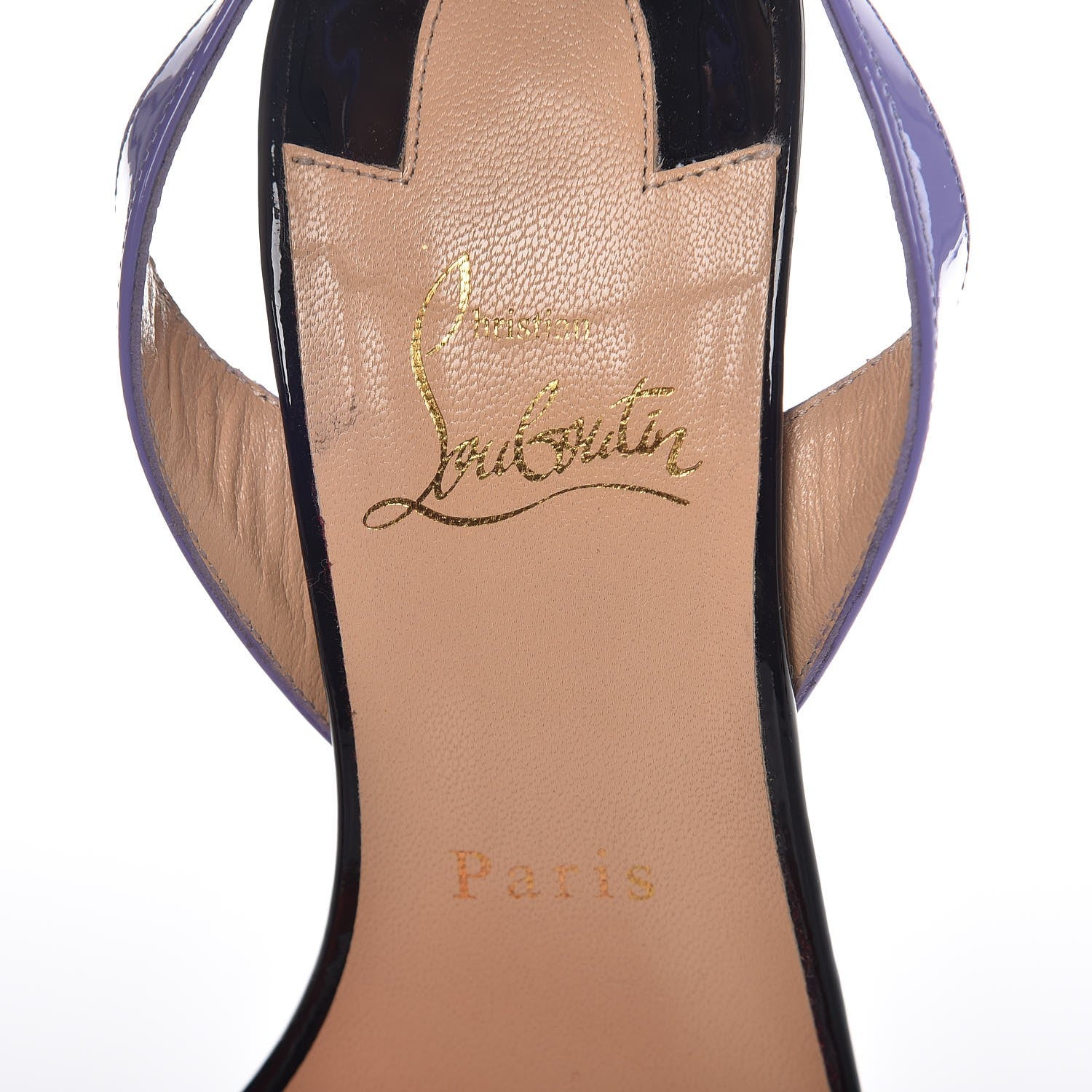 Christian Louboutin Mesh Patent Volumetric 120 Sandals 38 Sunset 7 of 8