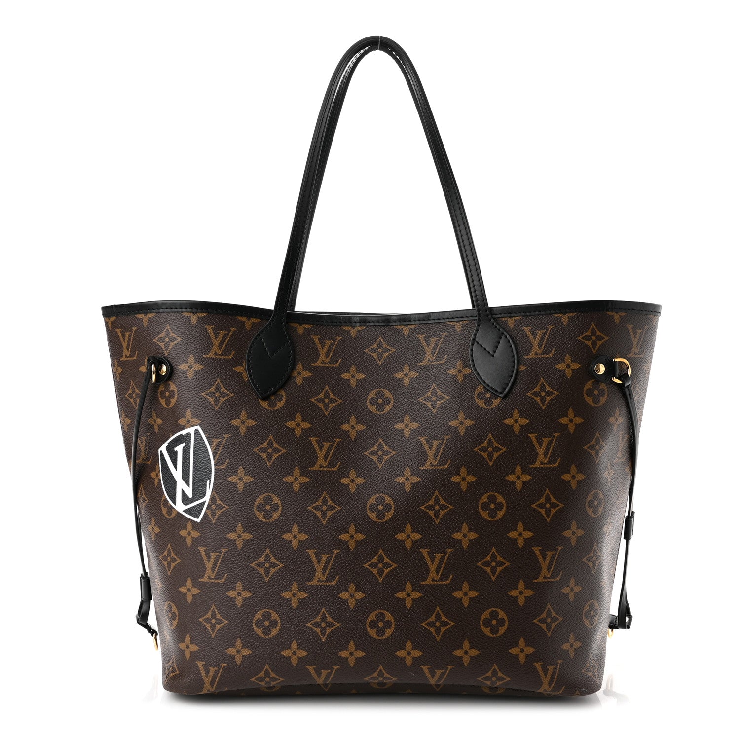 Louis Vuitton Monogram My LV World Tour Neverfull MM 1 of 9