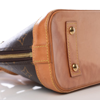 Louis Vuitton Monogram Alma BB 6 of 9