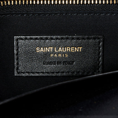 Saint Laurent Suede Monogram Medium Niki Chain Satchel Cinnamon Cinnamon 7 of 11