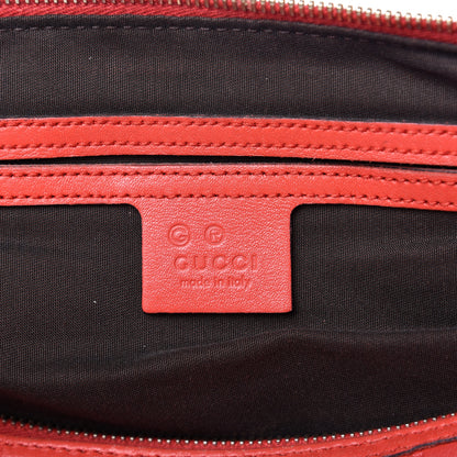 Gucci Guccissima Vitello Tender Medium Joy Boston Sporting Red 8 of 10