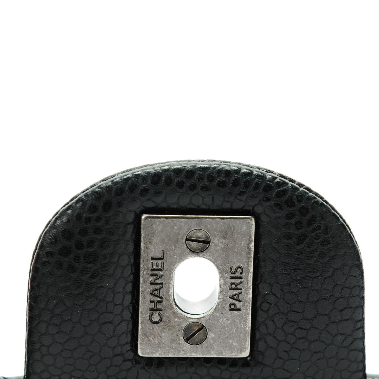 Chanel Caviar Quilted Mini Rectangular Flap Black 7 of 8