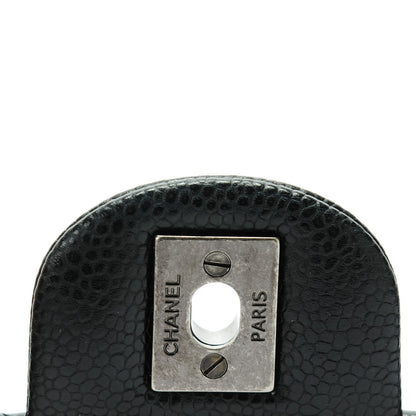 Chanel Caviar Quilted Mini Rectangular Flap Black 7 of 8
