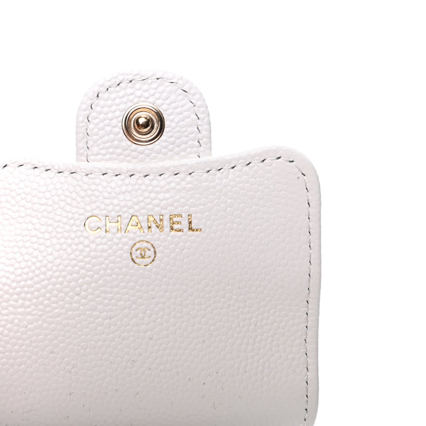 Caviar Quilted Airpods Pro Case White