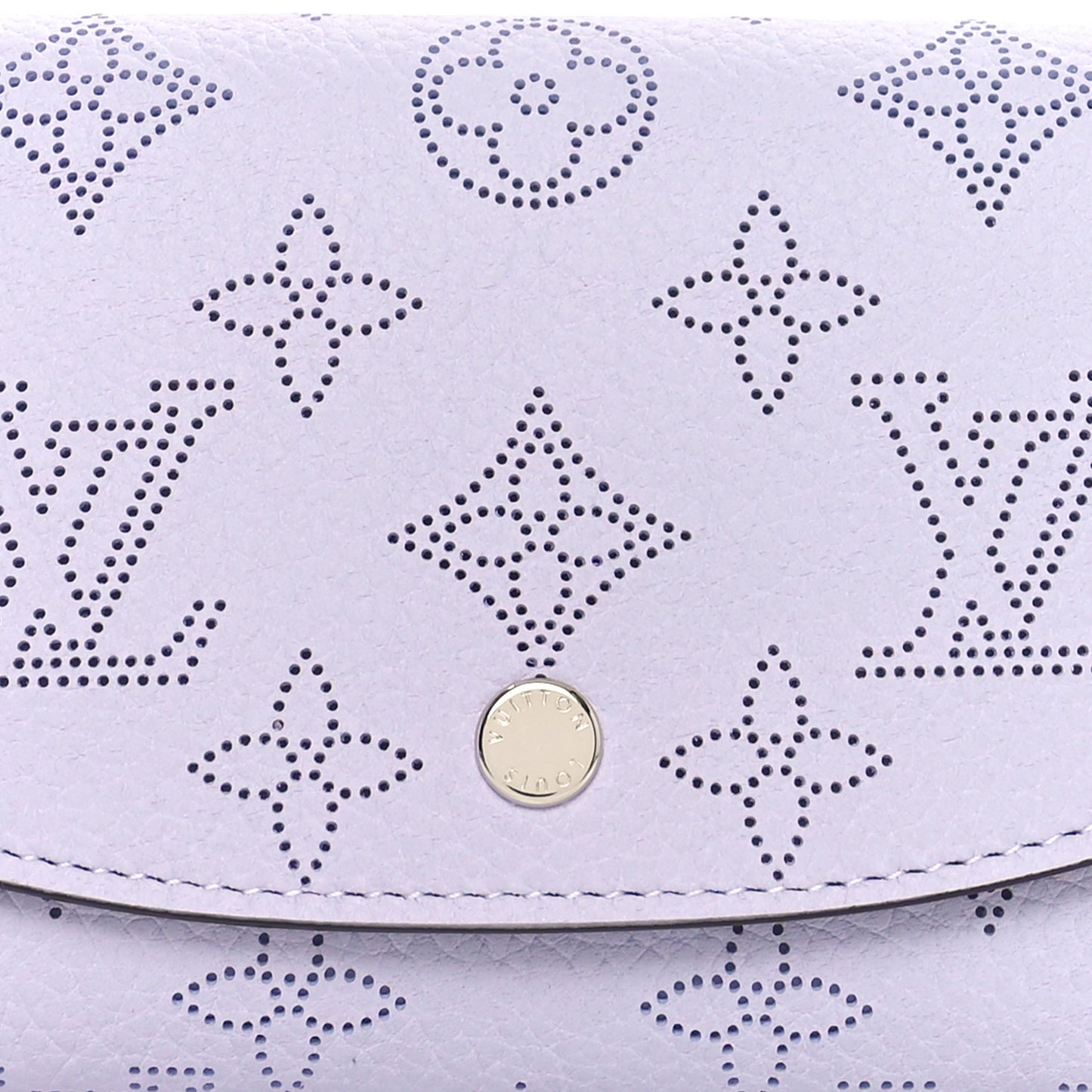Mahina Iris Compact Wallet NM Lilas