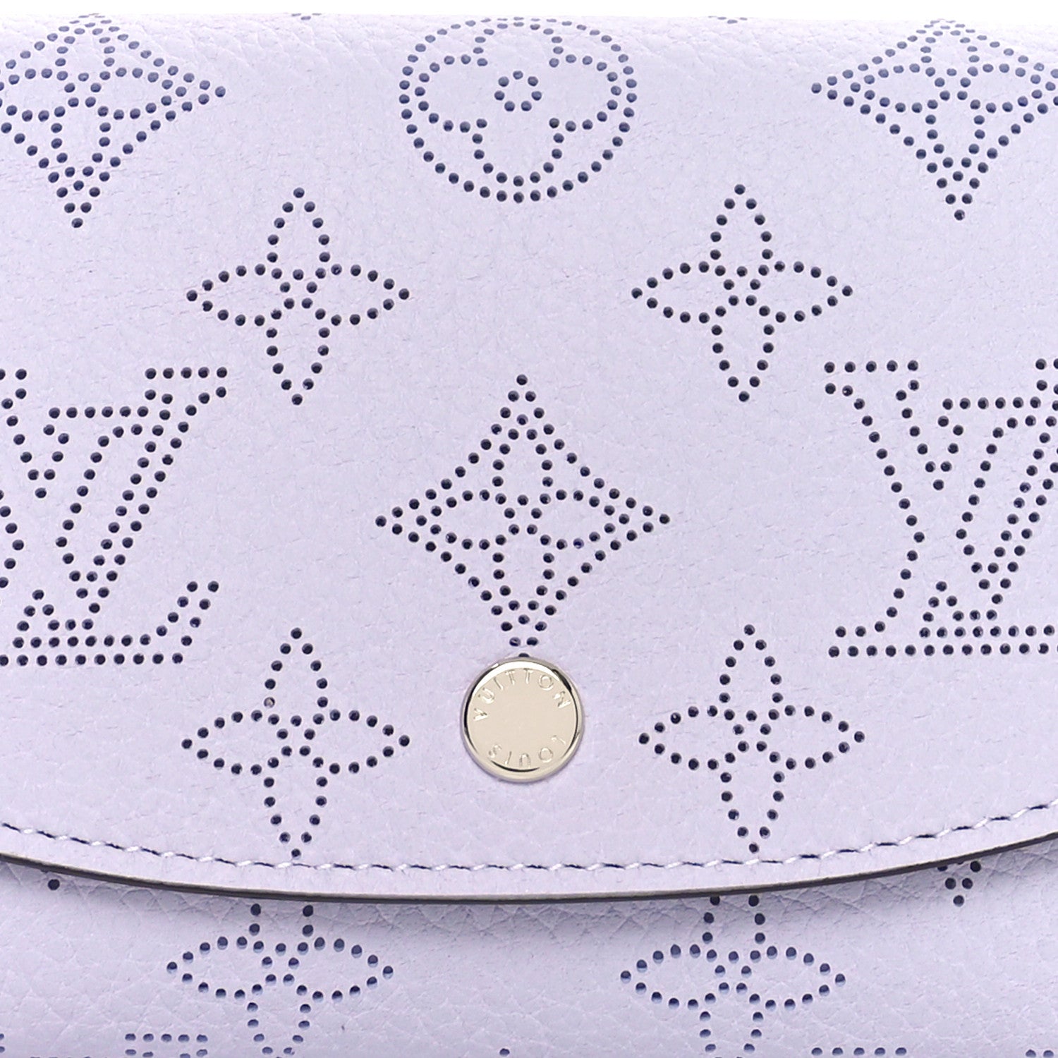 Louis Vuitton Mahina Iris Compact Wallet NM Lilas 7 of 9