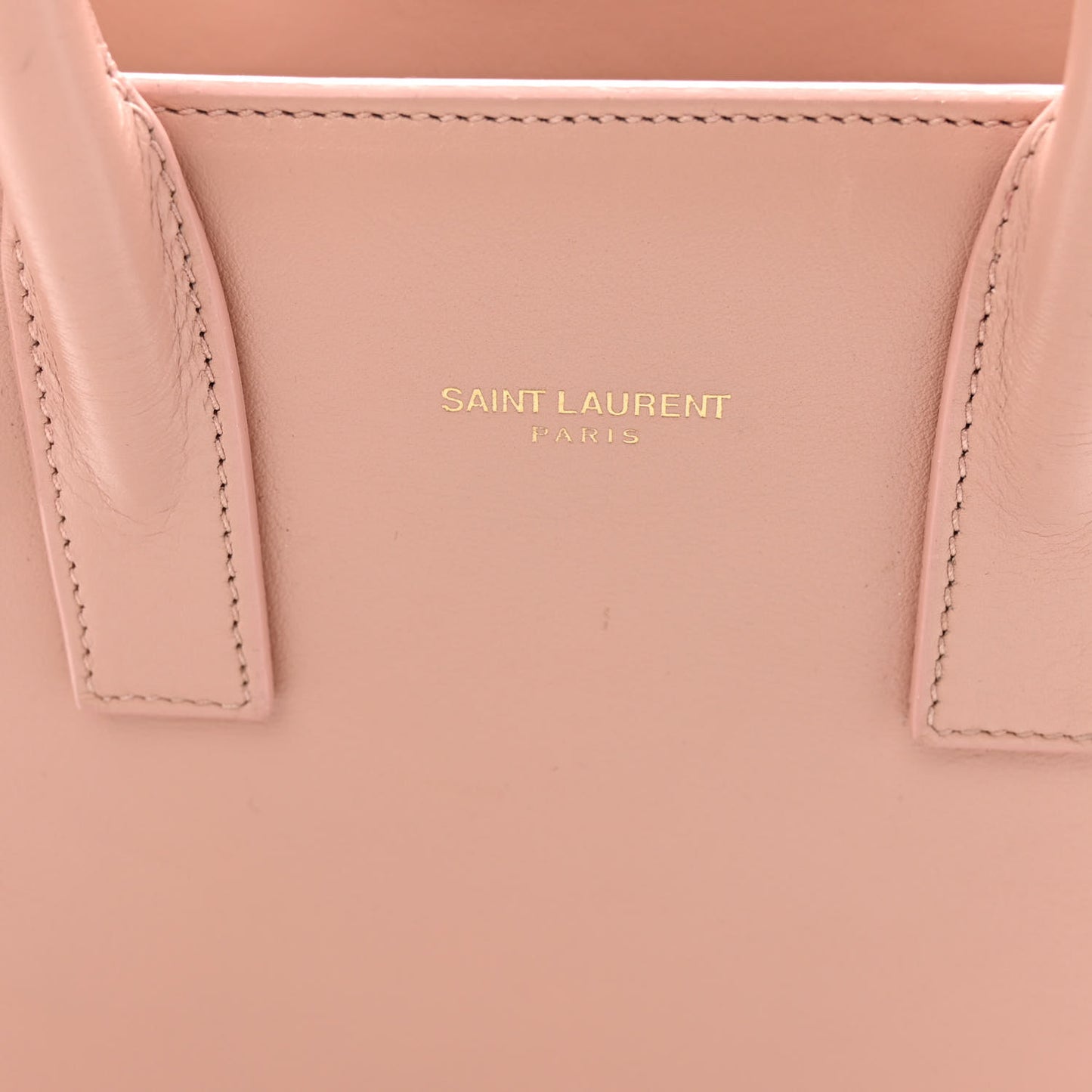 Calfskin Nano Sac De Jour Pale Pink
