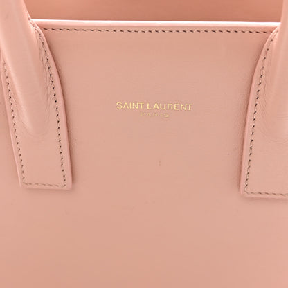 Saint Laurent Calfskin Nano Sac De Jour Pale Pink 6 of 9
