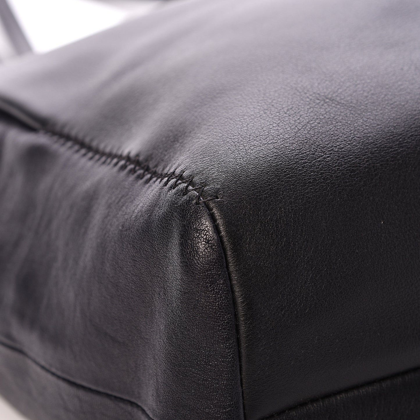Calfskin For Me Tote Black