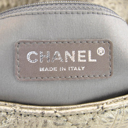 Chanel Leather Medium Leo Lion Flap Metallic 9 of 10