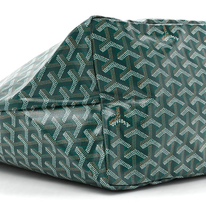 Goyard Goyardine Saint Louis GM Green 10 of 10