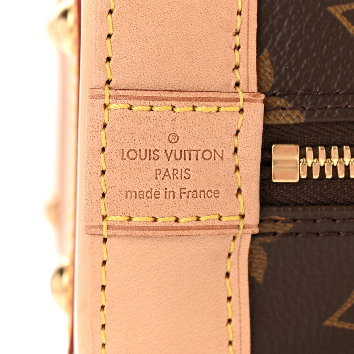 Louis Vuitton Monogram Alma BB 7 of 11