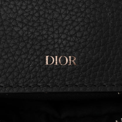 Christian Dior HOMME Oblique Safari Messenger Black 6 of 12