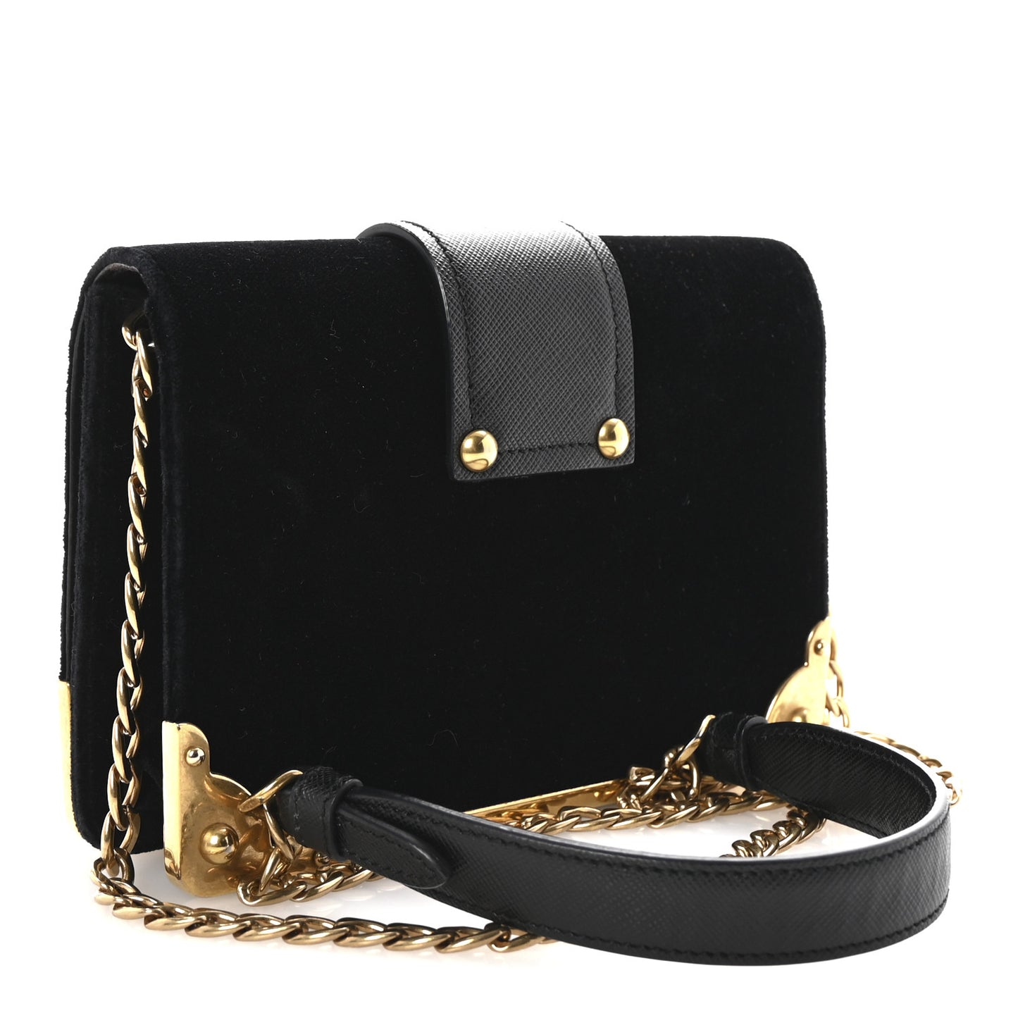 Velvet Cahier Astrology Bag Black