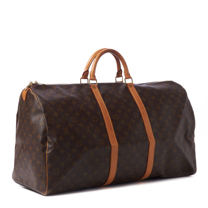 Louis Vuitton Monogram Keepall 60 3 of 12