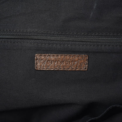 Givenchy Pebbled Calfskin Medium Corset Chain Nightingale Brown 7 of 13