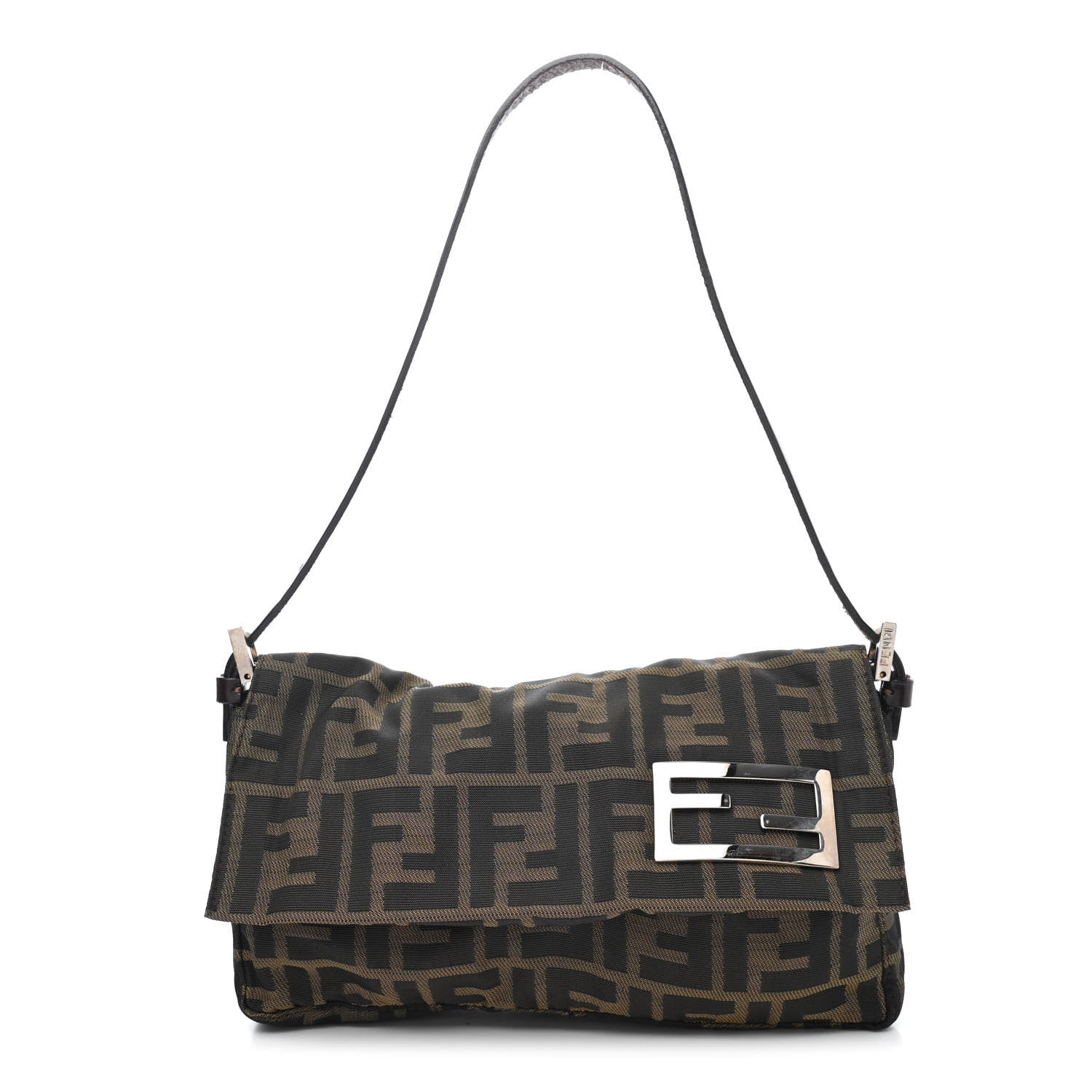 Fendi Zucca Pochette Tobacco 1 of 4