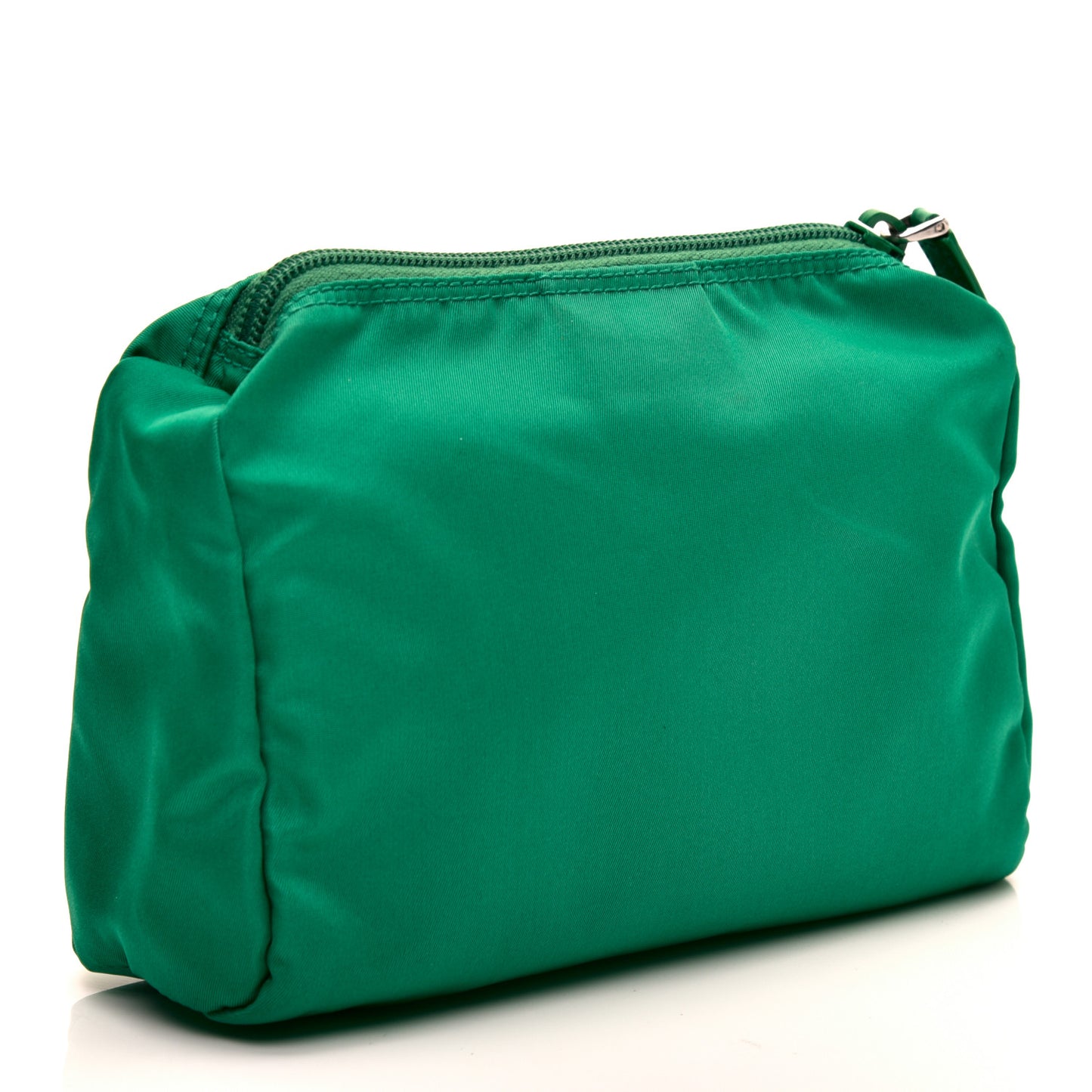 Nylon Vela Cosmetic Pouch Acquamarina