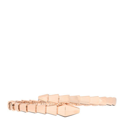 Bulgari 18K Rose Gold Serpenti Viper Bracelet S 1 of 4