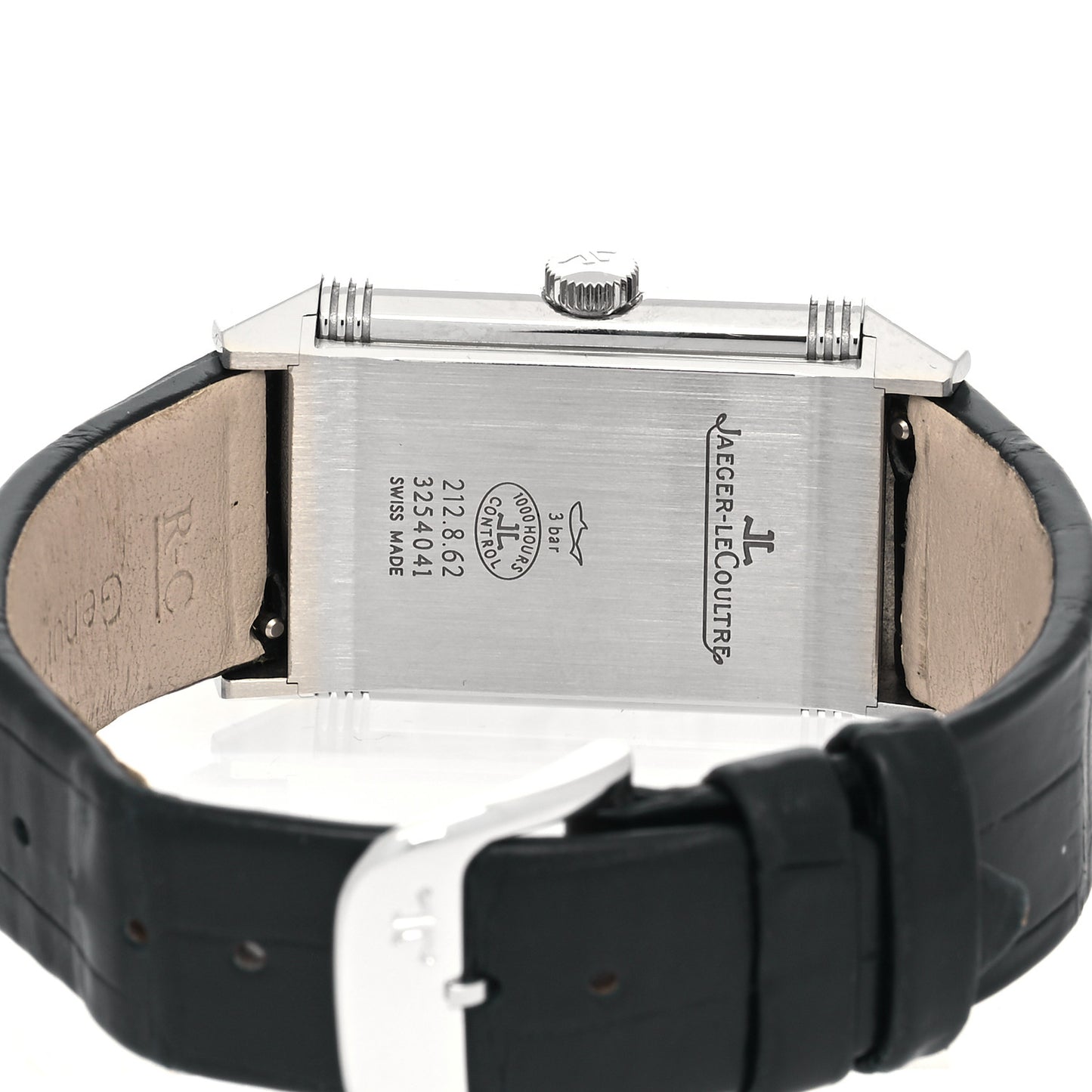 Stainless Steel Alligator 24.4mm Reverso Manual Winding Watch Q2548520