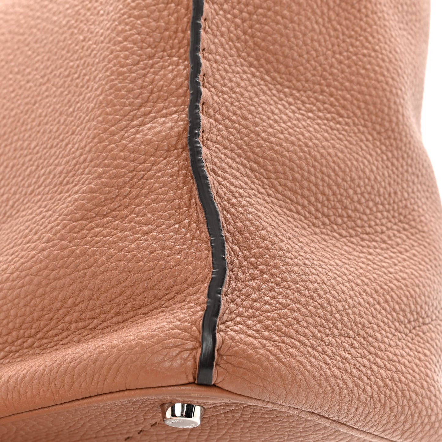 Cuoio Romano Selleria Large Anna Bucket Bag Mou