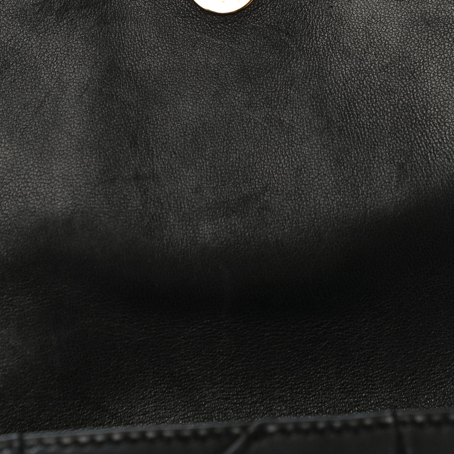 Lambskin Patchwork Monogram Small Jamie Black