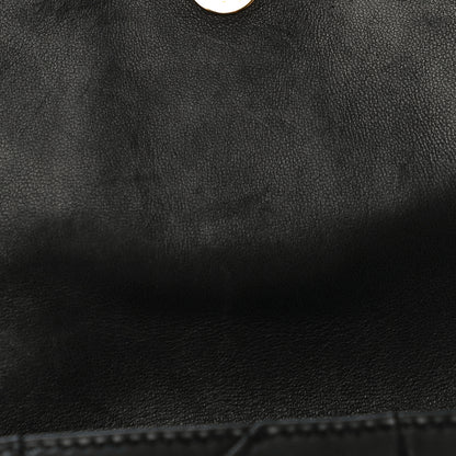Saint Laurent Lambskin Patchwork Monogram Small Jamie Black 12 of 14