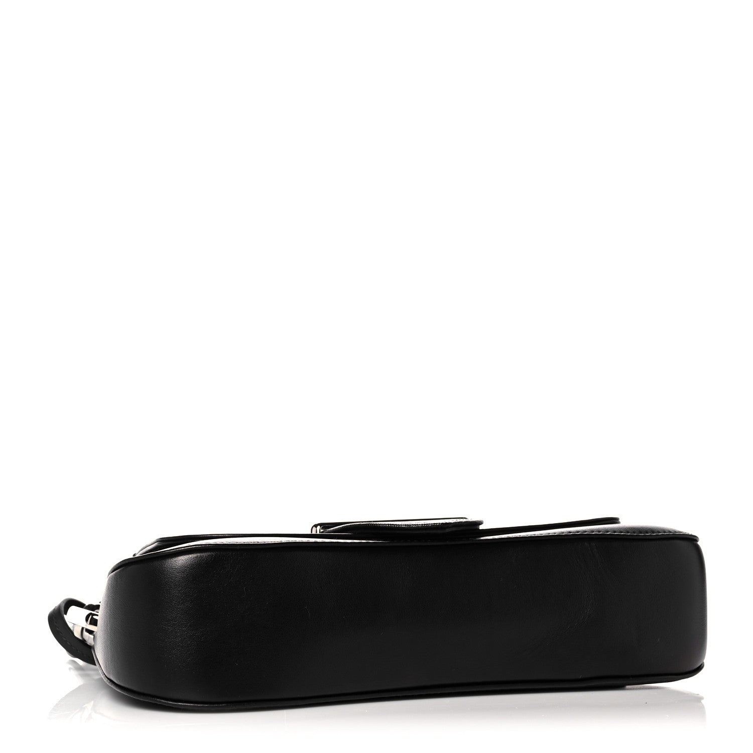 Prada City Calfskin Sidonie Shoulder Bag Black 4 of 10