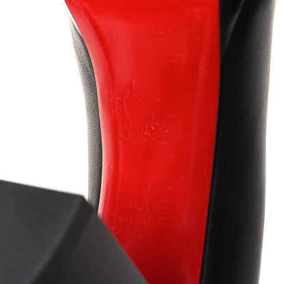 Christian Louboutin Nappa Kabetts 100 Pumps 36.5 Black Lucido 6 of 11