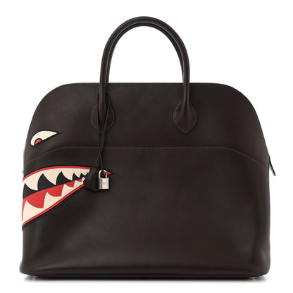 Hermes Togo Shark Bolide 45 Gold 1 of 11