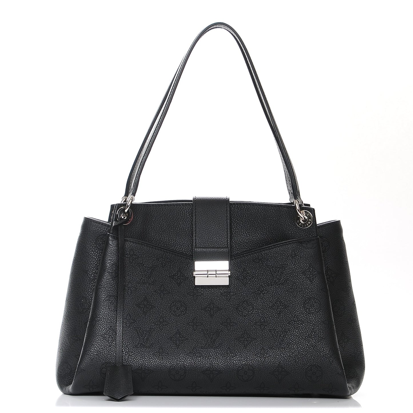 Mahina Calfskin Sevres Black