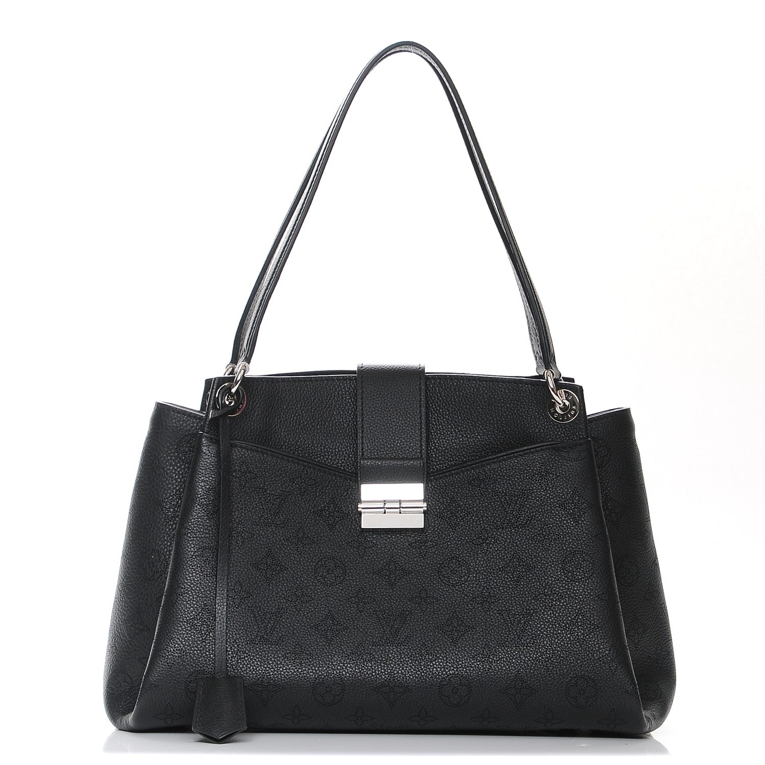 Louis Vuitton Mahina Calfskin Sevres Black 1 of 8