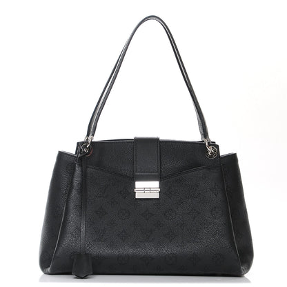 Louis Vuitton Mahina Calfskin Sevres Black 1 of 8
