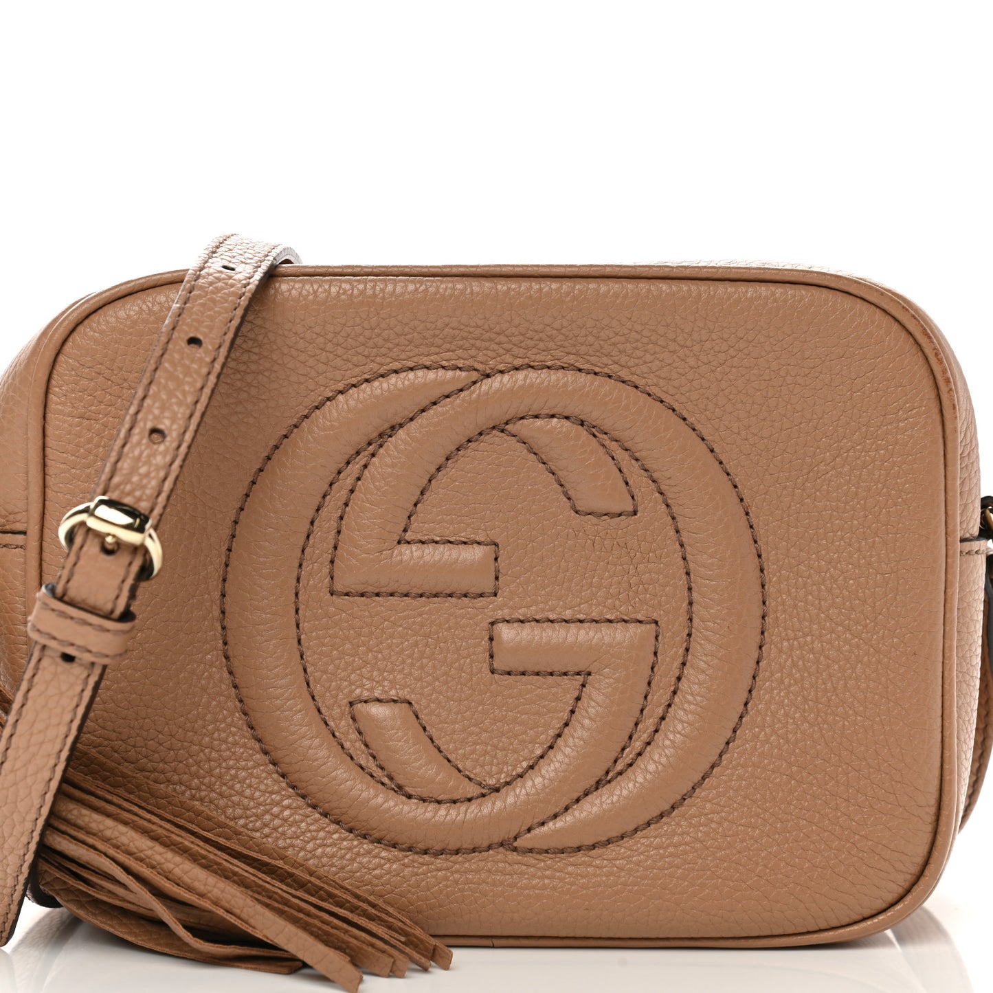 Cellarius Calfskin Small Soho Disco Bag Dusty Blush